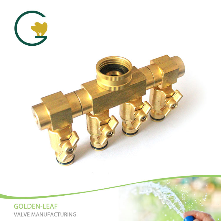 Perkara yang perlu diberi perhatian apabila memasang Penyesuai Paip Hos Manifold Duty Brass 4 Way