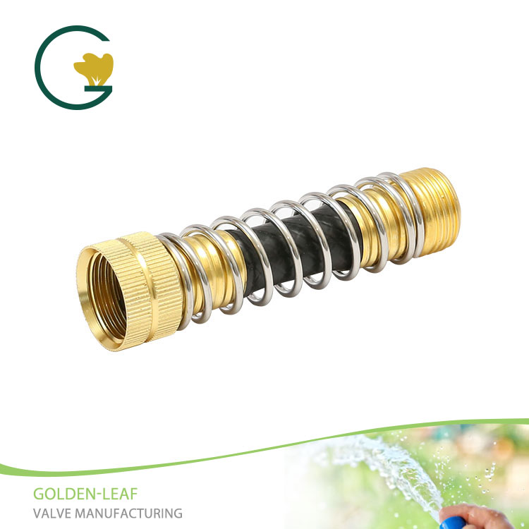 Kelebihan Brass 3/4-in Garden Hos Coiled Spring Faucet Repair Connector