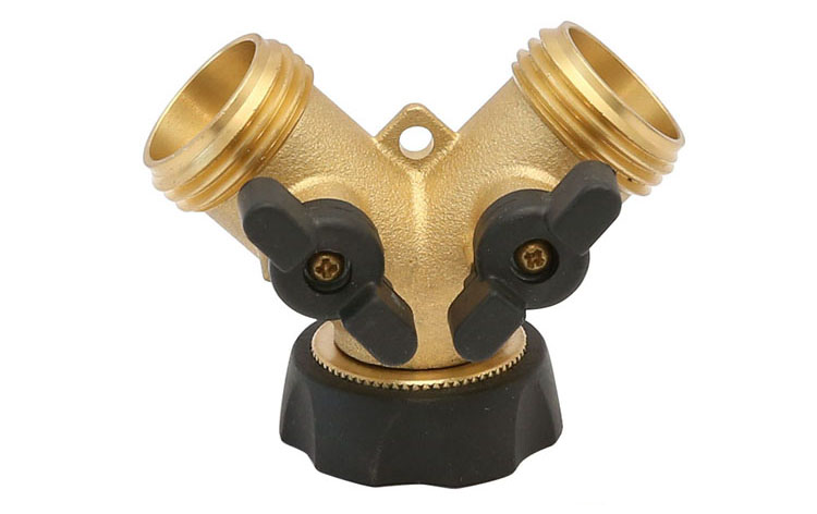 Tembaga Threaded Male 2-Way Shut-off Valve made in China