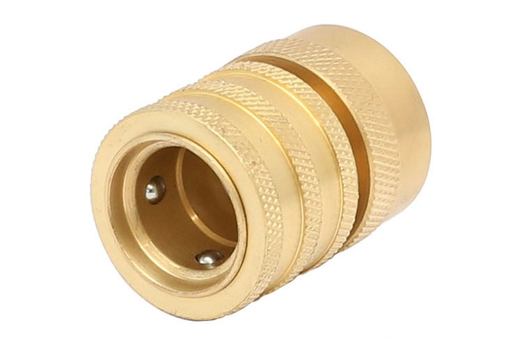 3 / 4â €Female Tembaga Quick Hose Connector with water stop