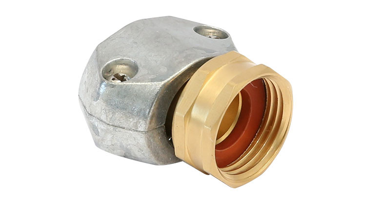 3/4 in. Tembaga/Zinc Threaded Female Clamp Coupling